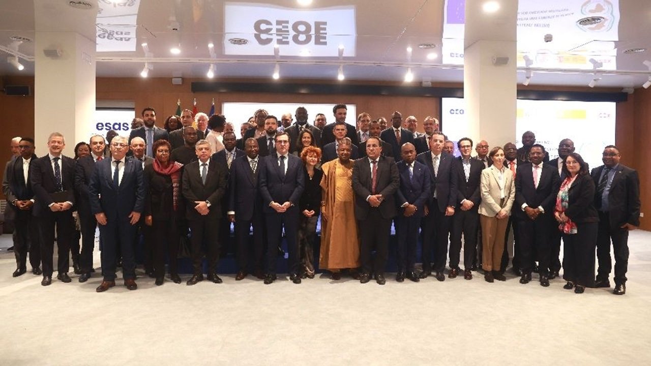 Reunión UE-UA en Madrid: CEMAES refuerza las relaciones Marruecos-África-Europa y explora oportunidades de la Copa del Mundo 2030