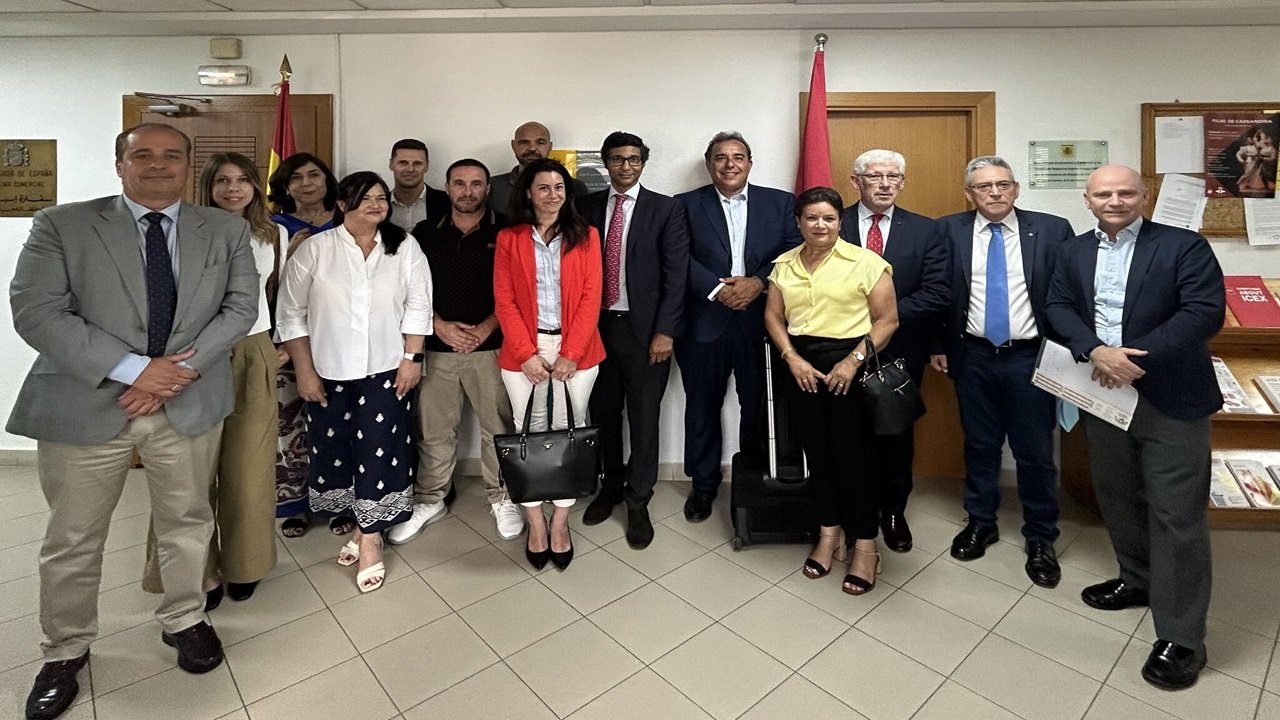 Participation de CEMAES à la mission commerciale des Iles Canaries à Casablanca 