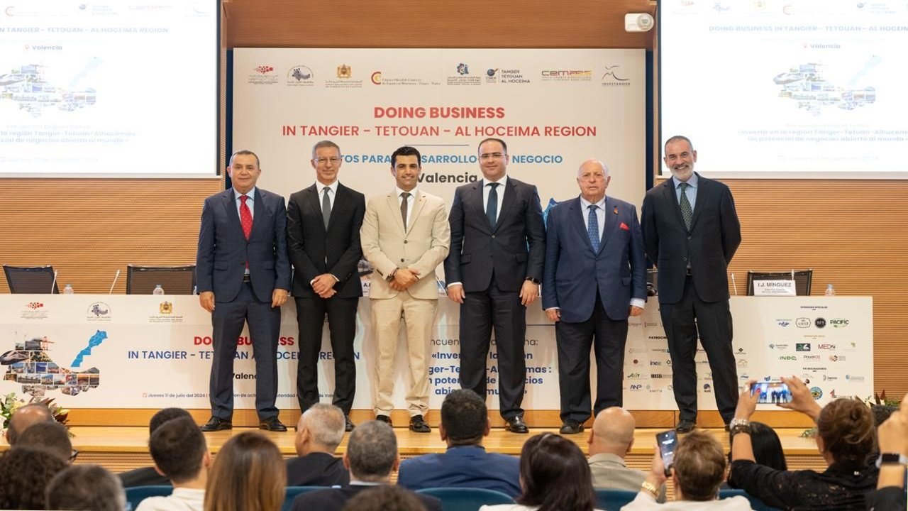 Intervention d’Adil Rais de CEMAES à Valence : Opportunités d’affaires et développement à Tanger-Tétouan-Al Hoceima