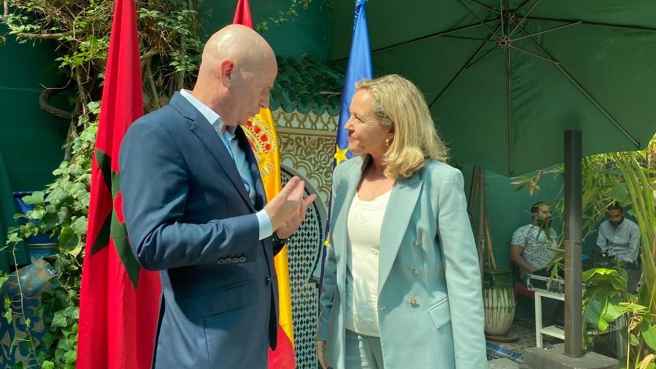 Journée nationale de l'Espagne à Marrakech : Célébration avec CEMAES et personnalités influentes pour renforcer les relations économiques Maroc-Espagne.