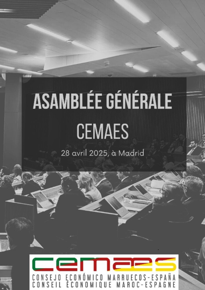 Tenue de l'Assemblée Générale de CEMAES qui aura lieu au siège de la CEOE